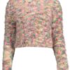DESIGUAL PINK SWEATER