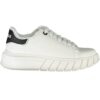 GAELLE WHITE SPORT SHOES