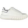 GAELLE WHITE SPORT SHOES