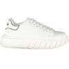 GAELLE PARIS WHITE SPORTS SHOES
