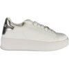 GAELLE PARIS WHITE SPORTS SHOES