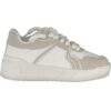 GAELLE PARIS WHITE SPORTS SHOES