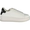 GAELLE PARIS WHITE SPORTS SHOES