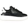 GAELLE PARIS BLACK SPORTS SHOES