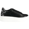 GAELLE PARIS BLACK SPORTS SHOES
