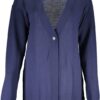GANT CARDIGAN BLUE