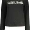 GUESS JEANS ЧЕРНЫЙ СВИТЕР