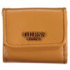 GUESS JEANS WALLET BROWN