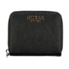 GUESS JEANS WALLET BLACK