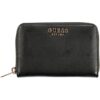 GUESS JEANS WALLET BLACK