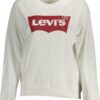 LEVI'S SWEATSHIRT WITHOUT ZIP WHITE