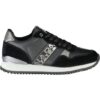 NAPAPIJRI SHOES BLACK SPORTS SHOES