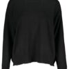 PATRIZIA PEPE BLACK SWEATER