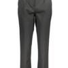 PATRIZIA PEPE BLACK TROUSERS