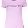 PATRIZIA PEPE SHORT SLEEVE T-SHIRT PURPLE