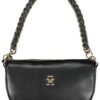 TOMMY HILFIGER ЧЕРНАЯ СУМКА