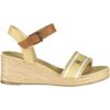 TOMMY HILFIGER BEIGE SANDAL SHOE