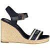 TOMMY HILFIGER BLUE SANDAL SHOES