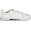 TOMMY HILFIGER WHITE SPORTS SHOES
