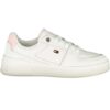 TOMMY HILFIGER WHITE SPORTS SHOES
