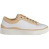 TOMMY HILFIGER WHITE SPORTS SHOES