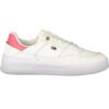 TOMMY HILFIGER SPORTS SHOES WHITE