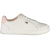 TOMMY HILFIGER WHITE SPORTS SHOES