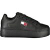 TOMMY HILFIGER SPORTS FOOTWEAR BLACK