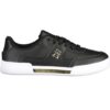 TOMMY HILFIGER BLACK SPORT SHOES