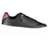 TOMMY HILFIGER BLACK SPORTS SHOES