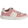 TOMMY HILFIGER РОЗОВАЯ СПОРТИВНАЯ ОБУВЬ