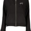 TOMMY HILFIGER ЧЕРНАЯ БЛУЗКА НА МОЛНИИ