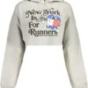 TOMMY HILFIGER SWEATSHIRT WITHOUT ZIP WOMEN GRAY