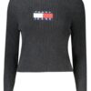 TOMMY HILFIGER СВИТЕР ЧЕРНЫЙ