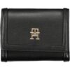 TOMMY HILFIGER КОШЕЛЕК, ЧЕРНЫЙ