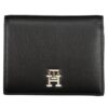 TOMMY HILFIGER КОШЕЛЕК, ЧЕРНЫЙ