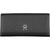 TOMMY HILFIGER КОШЕЛЕК, ЧЕРНЫЙ