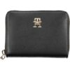 TOMMY HILFIGER WALLET BLACK