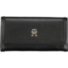 TOMMY HILFIGER WALLET BLACK