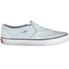 VANS LIGHT BLUE SPORTS SHOES