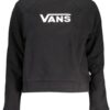 VANS BLACK ZIPPED SWEATSHIRT