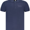 MILITARY ACADEMY BLUE POLO