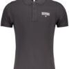 MILITARY ACADEMY BLACK POLO