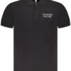 MILITARY ACADEMY BLACK POLO