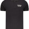 MILITARY ACADEMY BLACK POLO