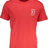 BIKKEMBERGS RED T-SHIRT
