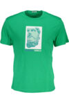 BIKKEMBERGS GREEN T-SHIRT