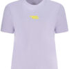 CALVIN KLEIN T-SHIRT PURPLE