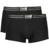 CAVALLI CLASS ШОРТЫ-БОКСЕРЫ ЧЕРНЫЕ