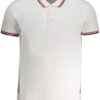 CAVALLI CLASS WHITE POLO SHIRT